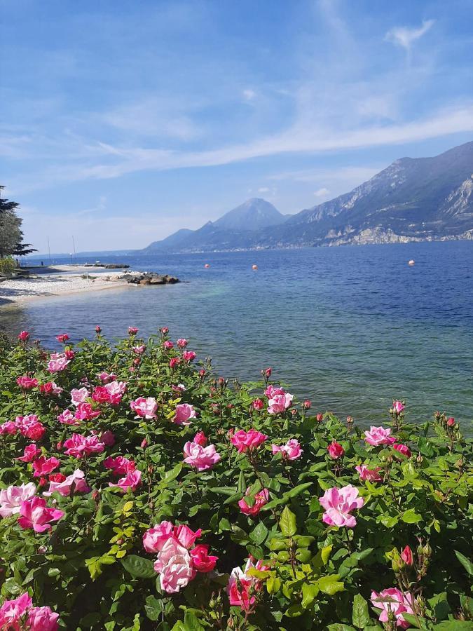 Villa Sul Lago Con Pontile Privato A Brenzone Sul Garda - Unique And Exclusive 외부 사진