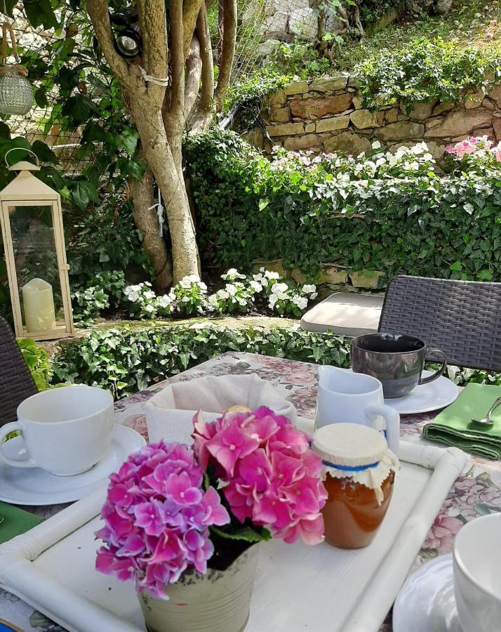Villa Sul Lago Con Pontile Privato A Brenzone Sul Garda - Unique And Exclusive 외부 사진
