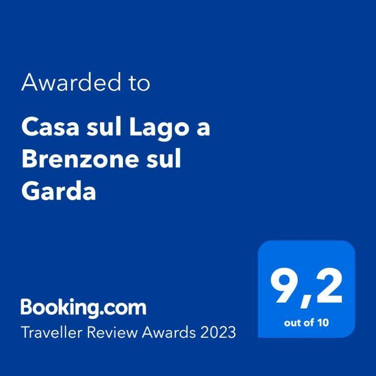 Villa Sul Lago Con Pontile Privato A Brenzone Sul Garda - Unique And Exclusive 외부 사진