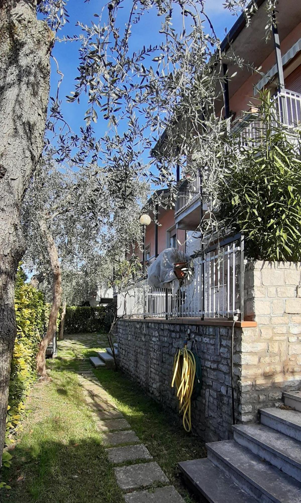 Villa Sul Lago Con Pontile Privato A Brenzone Sul Garda - Unique And Exclusive 외부 사진