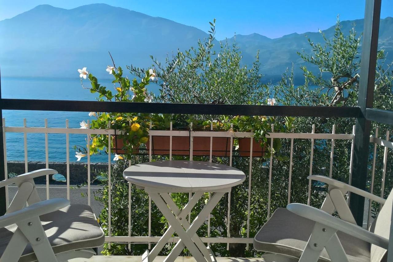 Villa Sul Lago Con Pontile Privato A Brenzone Sul Garda - Unique And Exclusive 외부 사진