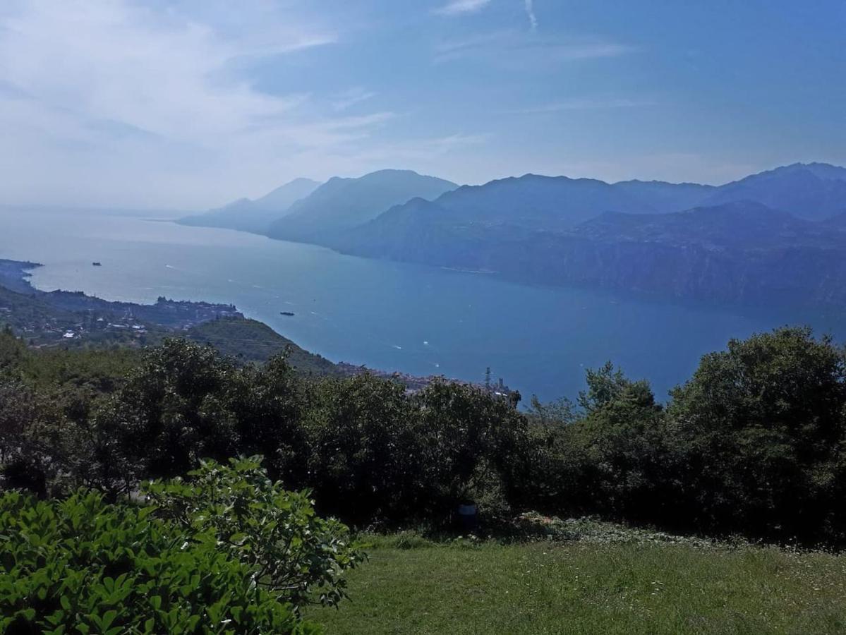 Villa Sul Lago Con Pontile Privato A Brenzone Sul Garda - Unique And Exclusive 외부 사진